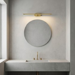 Kinkiet łazienkowy LED APP1890-1W 60 cm Złoty