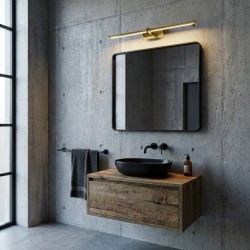 Kinkiet łazienkowy LED APP1890-1W 60 cm Złoty