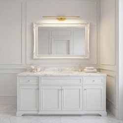 Kinkiet łazienkowy LED APP1890-1W 60 cm Złoty