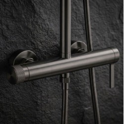 Zestaw natryskowy Rea Rivo Tytan