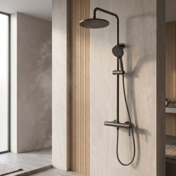 Zestaw natryskowy Rea Rivo Tytan