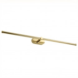 Kinkiet łazienkowy LED APP1891-1W 80 cm Złoty