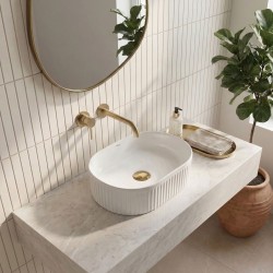 Umywalka nablatowa Rea Vanda 40 Mini