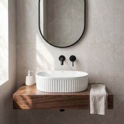 Umywalka nablatowa Rea Vanda 40 Mini