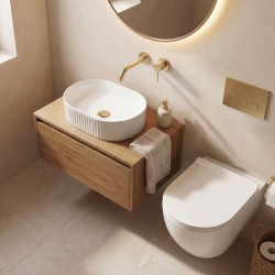 Umywalka nablatowa Rea Vanda 40 Mini