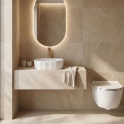 Umywalka nablatowa Rea Vanda 40 Mini