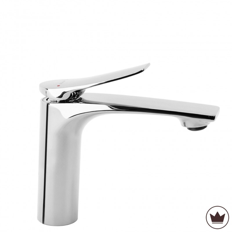 Bateria Umywalkowa PREMIUM REA Vision Chrom Niska