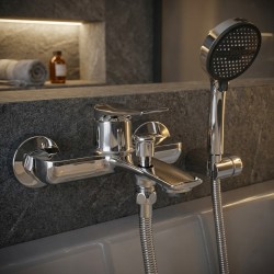 Bateria wannowa PREMIUM REA Vision Chrom