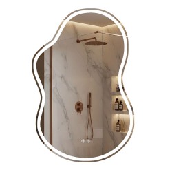 LUSTRO ŚCIENNE LED UNO 80x55 cm