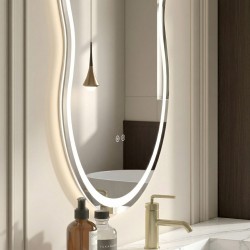 LUSTRO ŚCIENNE LED UNO 80x55 cm