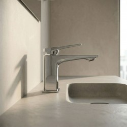 Bateria Umywalkowa PREMIUM REA Prime Chrom Niska