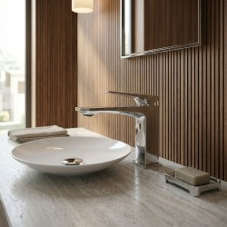 Bateria Umywalkowa PREMIUM REA Prime Chrom Niska