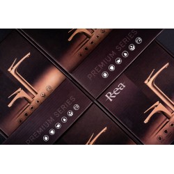 Bateria Umywalkowa PREMIUM REA Prime Chrom Niska