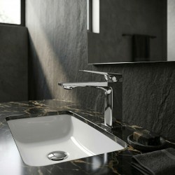 Bateria Umywalkowa PREMIUM REA Prime Chrom Niska