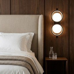 Kinkiet ścienny LED APP1917-W Czarny