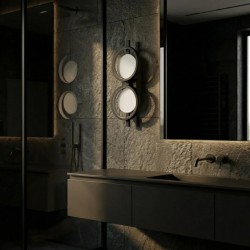 Kinkiet ścienny LED APP1917-W Czarny