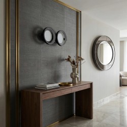 Kinkiet ścienny LED APP1917-W Czarny