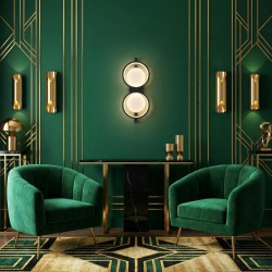 Kinkiet ścienny LED APP1917-W Czarny