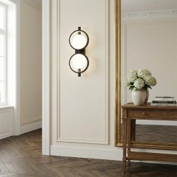 Kinkiet ścienny LED APP1917-W Czarny