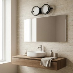 Kinkiet ścienny LED APP1917-W Czarny