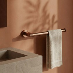 Wieszak łazienkowy jednoramienny 39106 ORI Miedź Szczotkowana