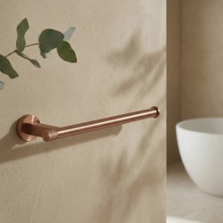 Wieszak łazienkowy jednoramienny 39106 ORI Miedź Szczotkowana
