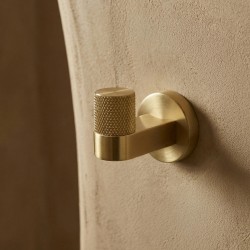 Wieszak łazienkowy 39104 ORI Złoty Szczotkowany