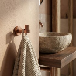 Wieszak łazienkowy 39104 ORI Miedź Szczotkowana