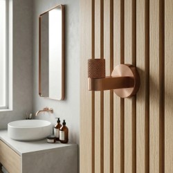 Wieszak łazienkowy 39104 ORI Miedź Szczotkowana