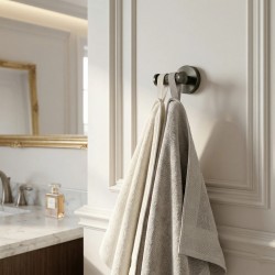 Wieszak podwójny 6612 Modern Tytan