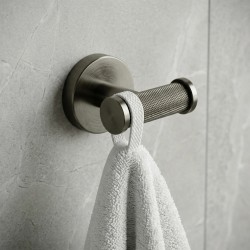 Wieszak podwójny 6612 Modern Tytan