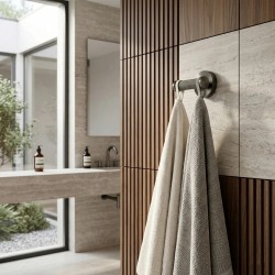 Wieszak podwójny 6612 Modern Tytan