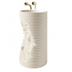 Umywalka Wolnostojąca REA Travena Round