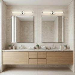 Kinkiet łazienkowy LED APP1882-1W 60cm CHROM