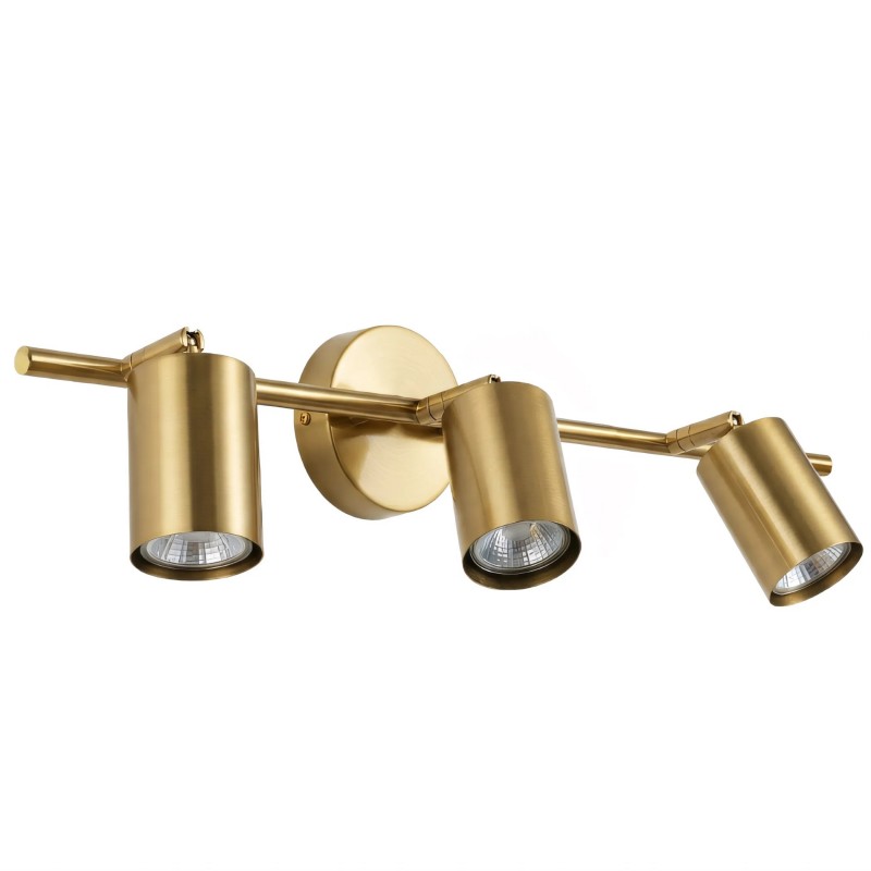 Kinkiet łazienkowy APP1898-3W Złoty Szczotkowany