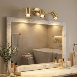 Kinkiet łazienkowy APP1898-3W Złoty Szczotkowany