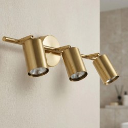 Kinkiet łazienkowy APP1898-3W Złoty Szczotkowany