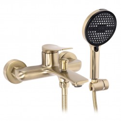 Bateria wannowa PREMIUM REA Vision Złota Szczotkowana