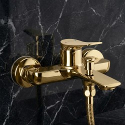 Bateria wannowa PREMIUM REA Vision Złota