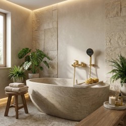 Bateria wannowa PREMIUM REA Vision Złota