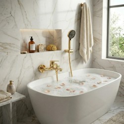 Bateria wannowa PREMIUM REA Vision Złota