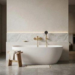 Bateria wannowa PREMIUM REA Vision Złota