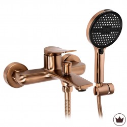 Bateria wannowa PREMIUM REA Vision Miedź Szczotkowana