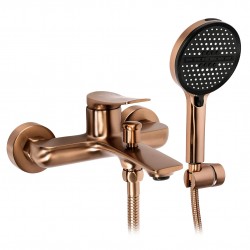 Bateria wannowa PREMIUM REA Vision Miedź Szczotkowana