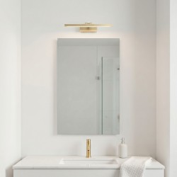 Kinkiet łazienkowy LED APP1863-1W 40 cm Złoty Szczotkowany