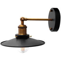 LAMPA PORTO KINKIET APP184-1W Czarna