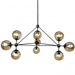 Lampa Sufitowa Wisząca APP264-10C