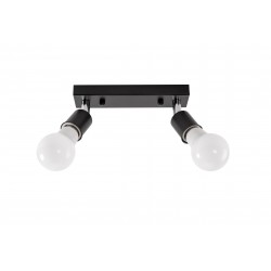 Lampa Sufitowa Reflektor Plafon APP696-2C Czarna