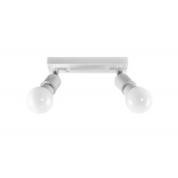 Lampa Sufitowa Reflektor Plafon APP695-2C Biała