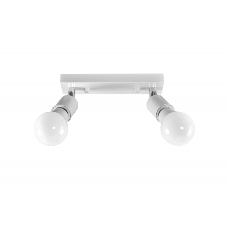 Lampa Sufitowa Reflektor Plafon APP695-2C Biała